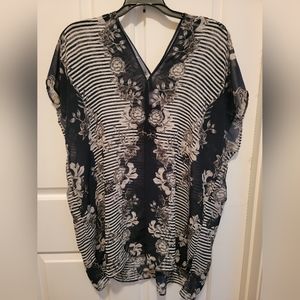 Cabi Yacht Tunic Top #5024